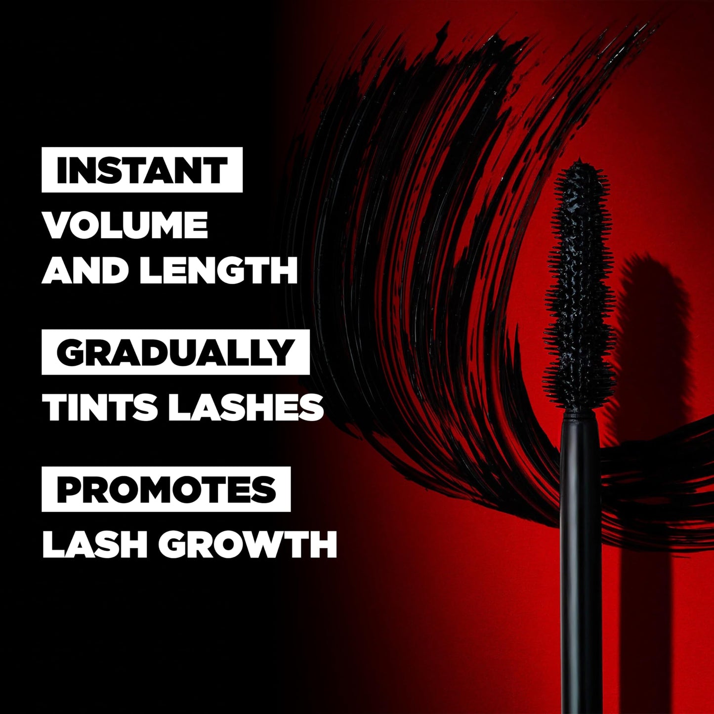 Deck of Scarlet - Big Lash Energy Mascara - Lengthening & Volumizing Formula - Long Lasting Mascara