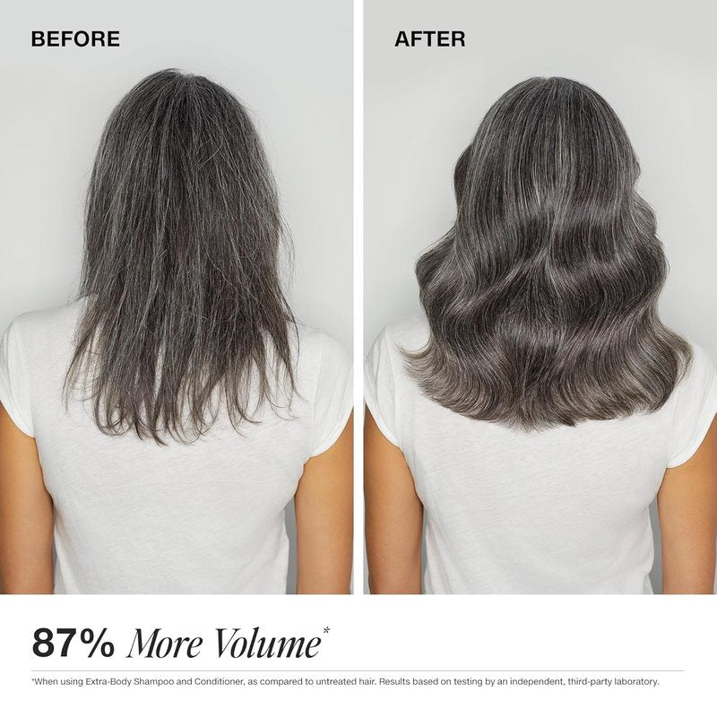 Paul Mitchell Extra-Body Conditioner - Add Bounce & Fullness for Fine Hair | 33.8 Fl Oz