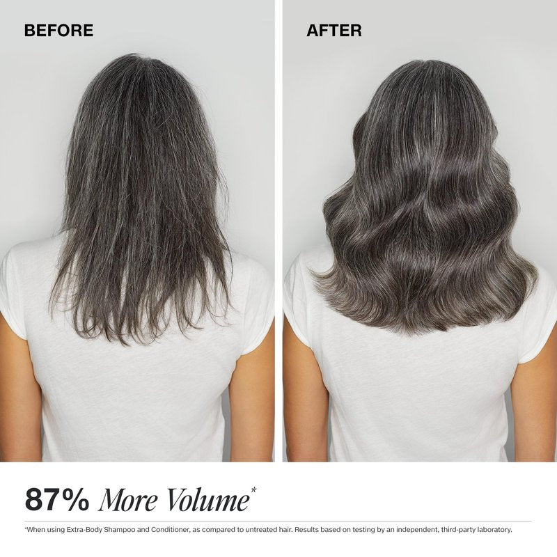 Paul Mitchell Extra-Body Shampoo, Adds Bounce + Fullness, For Fine Hair, 33.8 fl oz