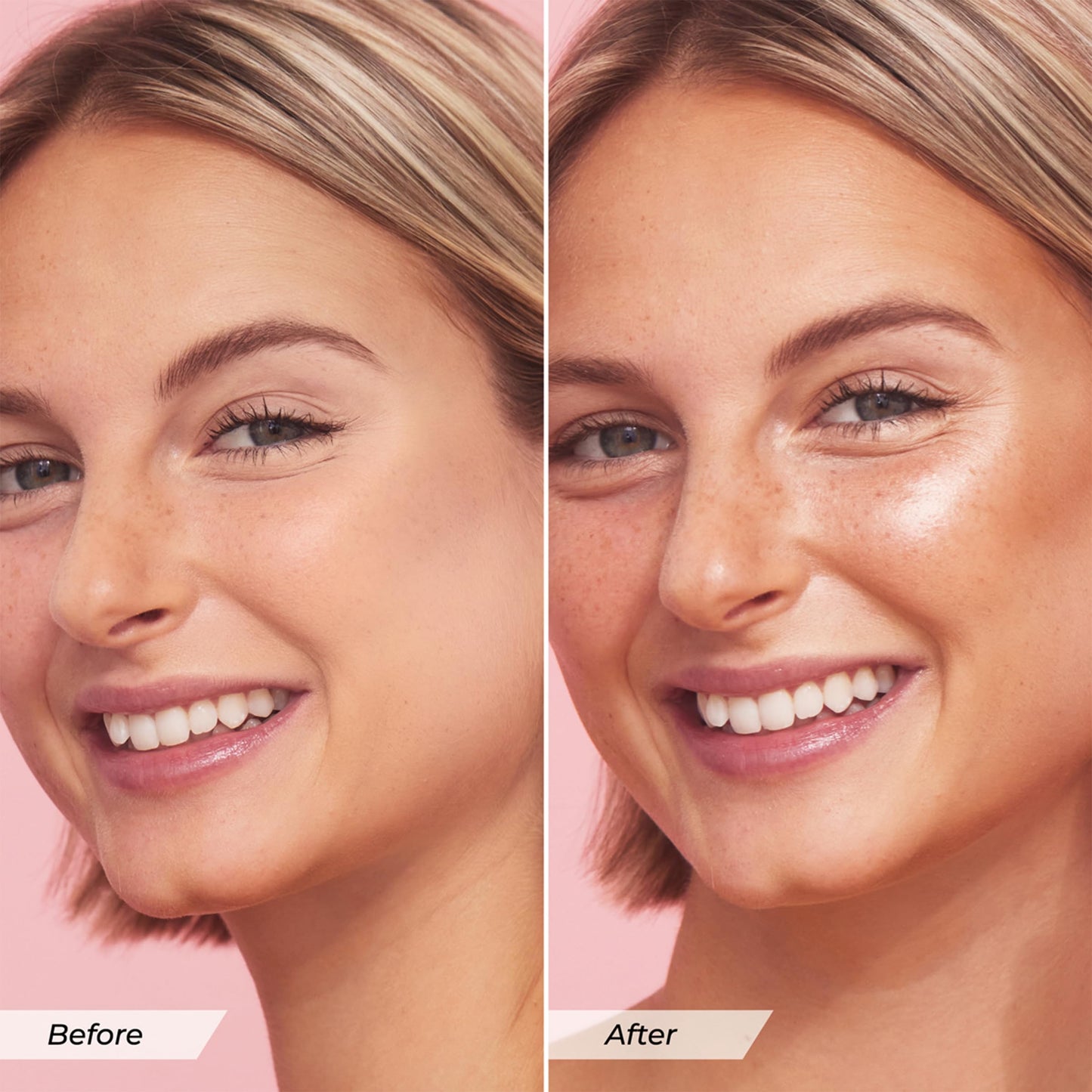 MCoBeauty - Silky Smooth Bronzer Powder - Ultra-Pigmented Bronzing Pressed Powder - Natural Looking and with Shimmer Finish - Face Makeup
