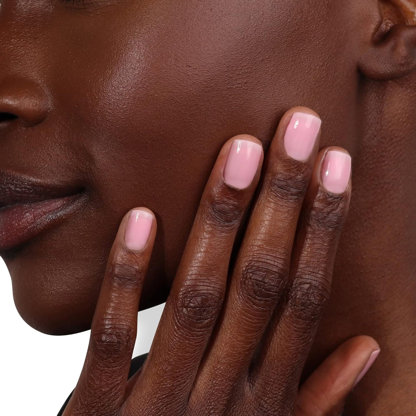 Nail Veil Enhancing Nail Care | Vegan Nail Protectant & Strengthener - Natural Tint, Chip-Resistant