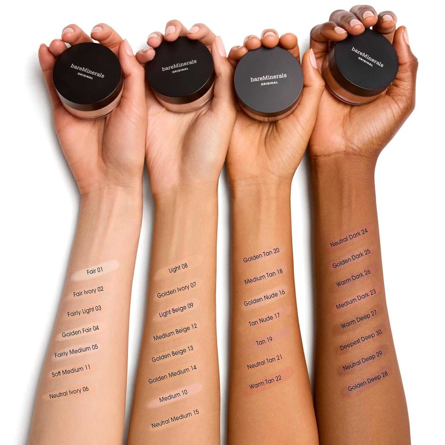 bareMinerals Original Loose Powder Foundation - SPF 15 Sheer to Full Coverage Makeup | Lightweight & Sun Protection
