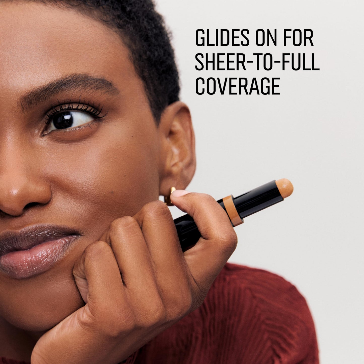 Bobbi Brown Skin Concealer Stick | Long-Lasting Cream Concealer for Dark Circles & Discoloration | 12-Hour Wear, 0.11 Ounce, Natural
