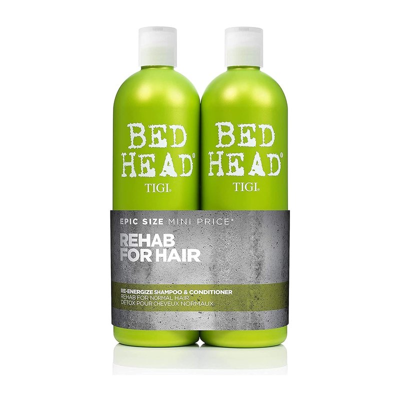 Bed Head Urban Antidotes Daily Shampoo & Conditioner Set - 25.36 Fl Oz | Re-Energize Hair