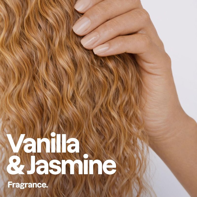 Nourishing Shampoo for Curly Hair - Moringa Oil, EWG Verified | Vegan, Lightweight Moisture, 16 Fl Oz
