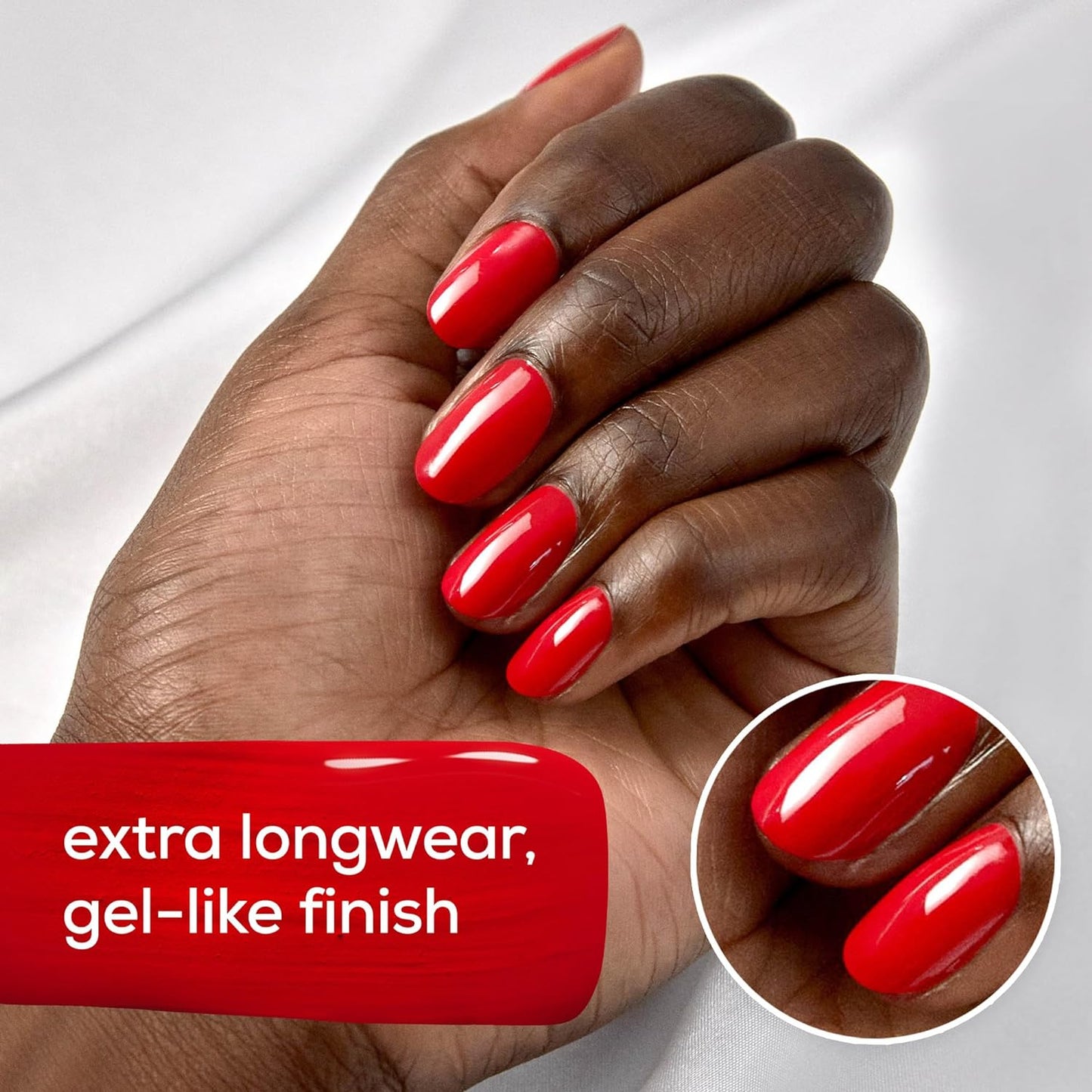 Essie Gel Couture Nail Polish - Long-Lasting Vegan Clear Top Coat | 0.46 fl oz