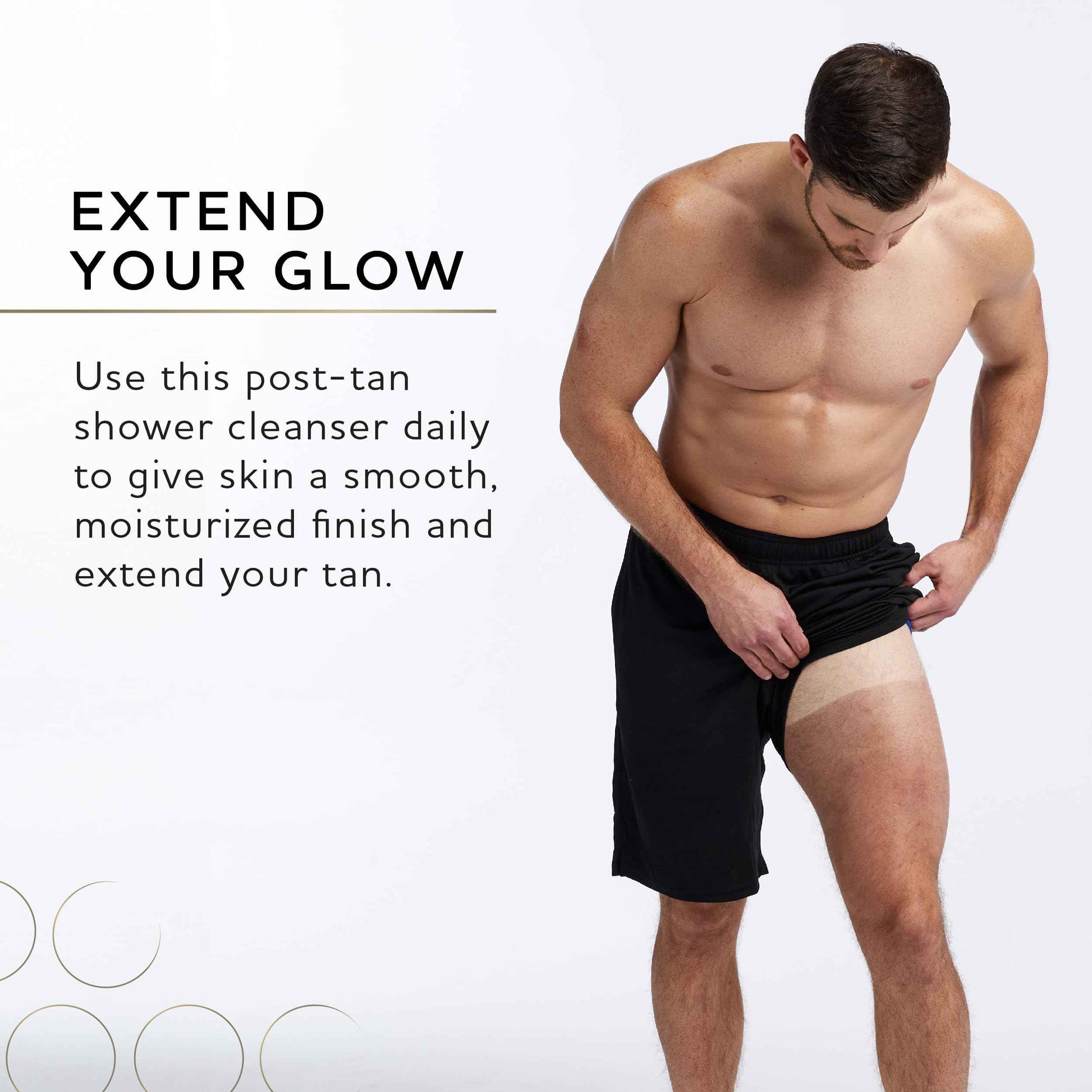 Norvell Post Self Tanner pH Balancing Cleanser Body Wash 8.5 fl oz – Gentle Self Tan Safe Formula to Maintain Even Color, Extend Sunless Tanning & Leave Skin Soft and Hydrated