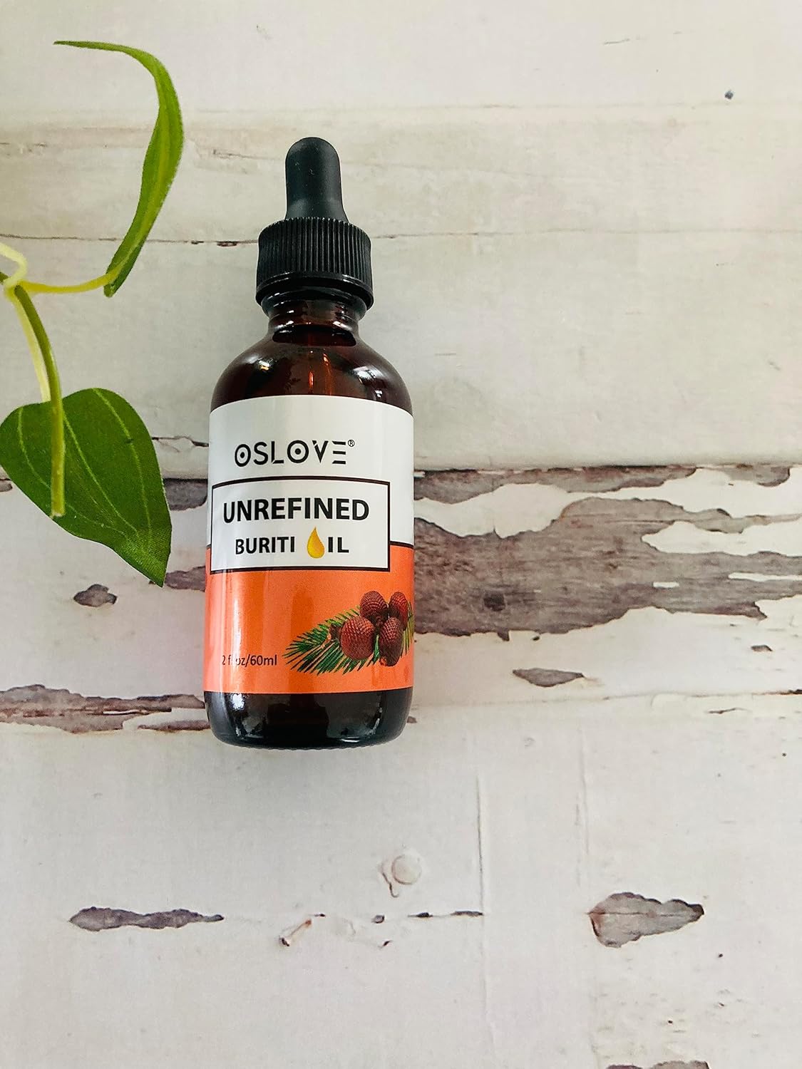 Buriti Oil - Pure Unrefined Natural Oil for Skin & Hair | 2 oz