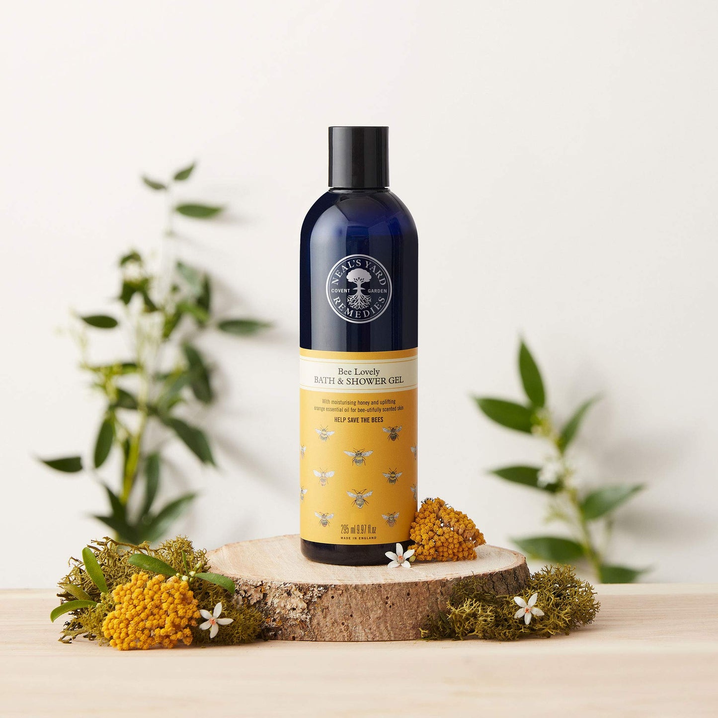 Neal's Yard Remedies Bee Lovely Organic & Gentle Bath & Shower Gel 295ml