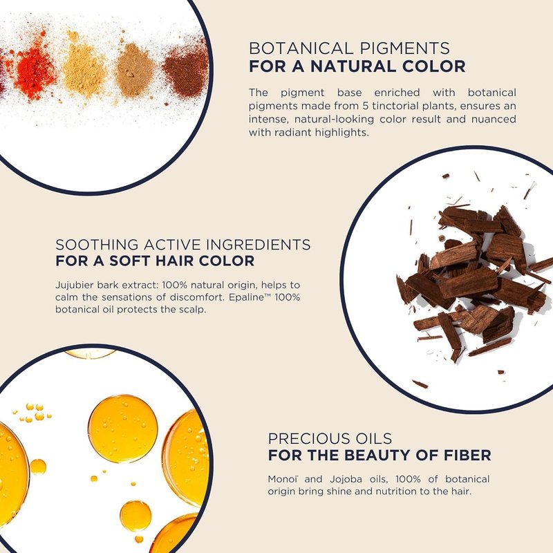Phytocolor Permanent Hair Color - 10 Extra Light Blond | Ammonia-Free, Botanical Pigments, 100% Grey Coverage