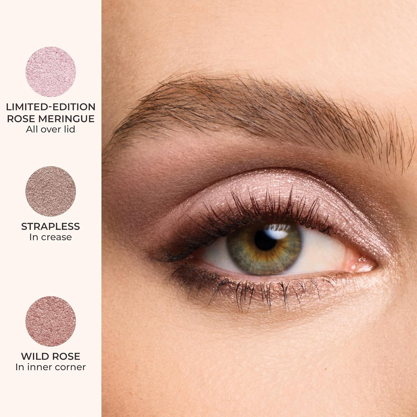 Laura Mercier Caviar Stick Cream Eyeshadow Trio - 24HR Waterproof, Long-Lasting, Rich Color | Holiday Gift Set