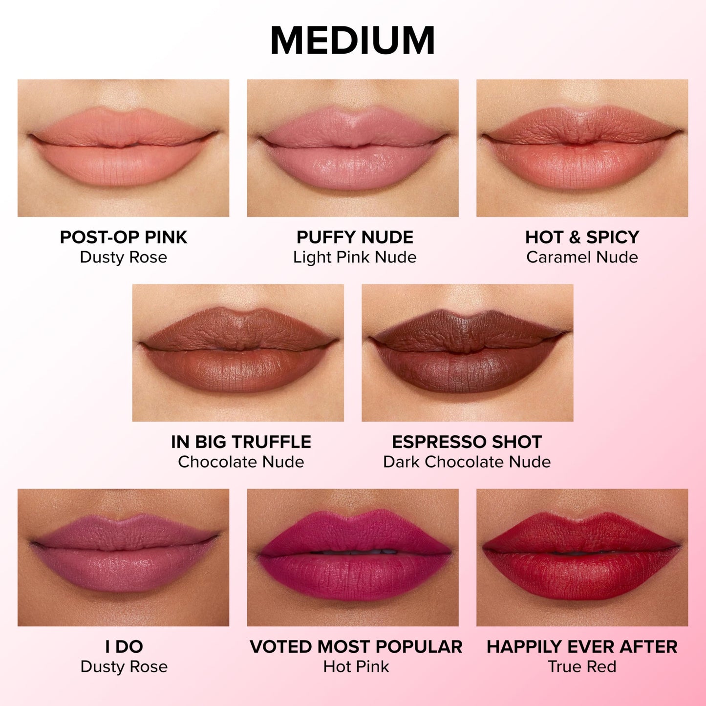 Too Faced Lip Injection Extreme Lip Shaper | Plumping, Waterproof, Liner Pencil, 0.01 Ounce, Puffy Nude