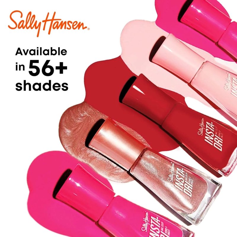 Sally Hansen Insta-Dri Nail Polish - Born to Slay, Quick-Dry Formula | 0.3oz