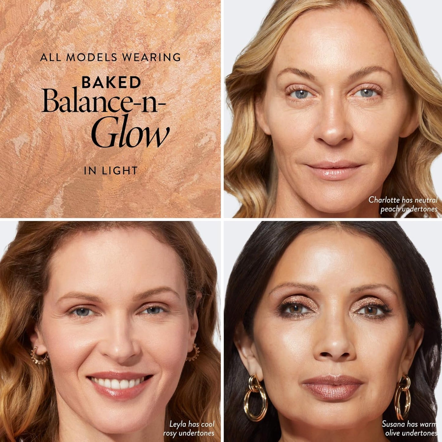 Baked Balance-N-Glow Illuminating Foundation - Light | Buildable Sheer to Light Coverage, Satin Finish