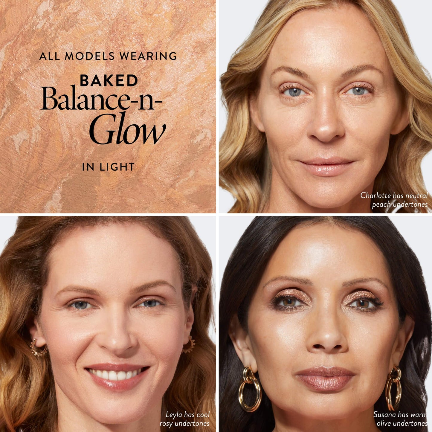 LAURA GELLER NEW YORK Baked Balance-N-Glow Illuminating Foundation - Light - Buildable Sheer to Light Coverage - Satin Finish