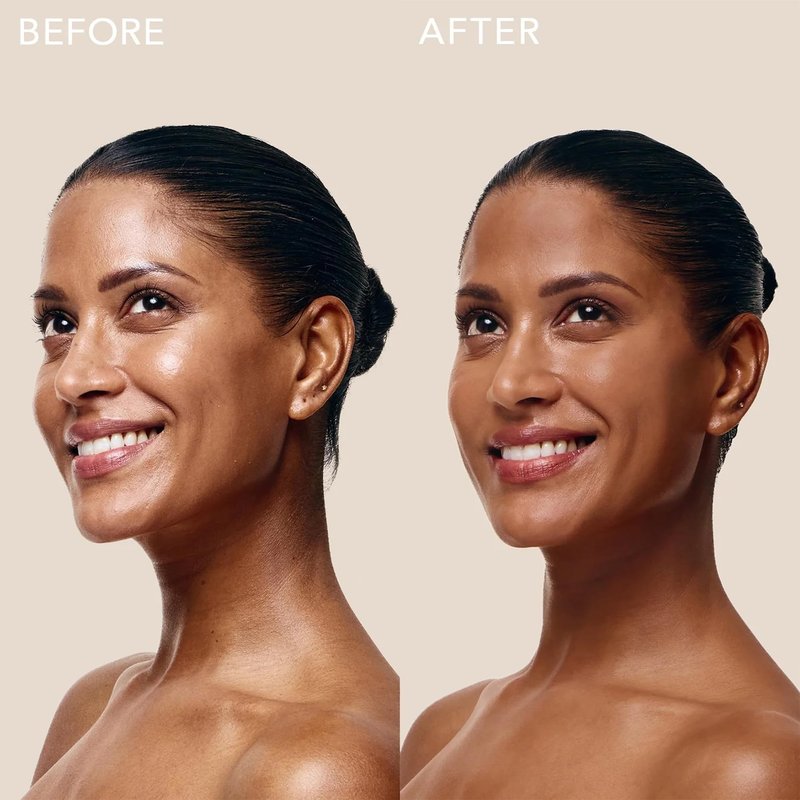 Self Glow by James Read - Sunbrush Face + Body Glow Brush | Ultra-Soft, Synthetic, Hypoallergenic Fibres | Vegan, Cruelty-Free, Recycled Plastic