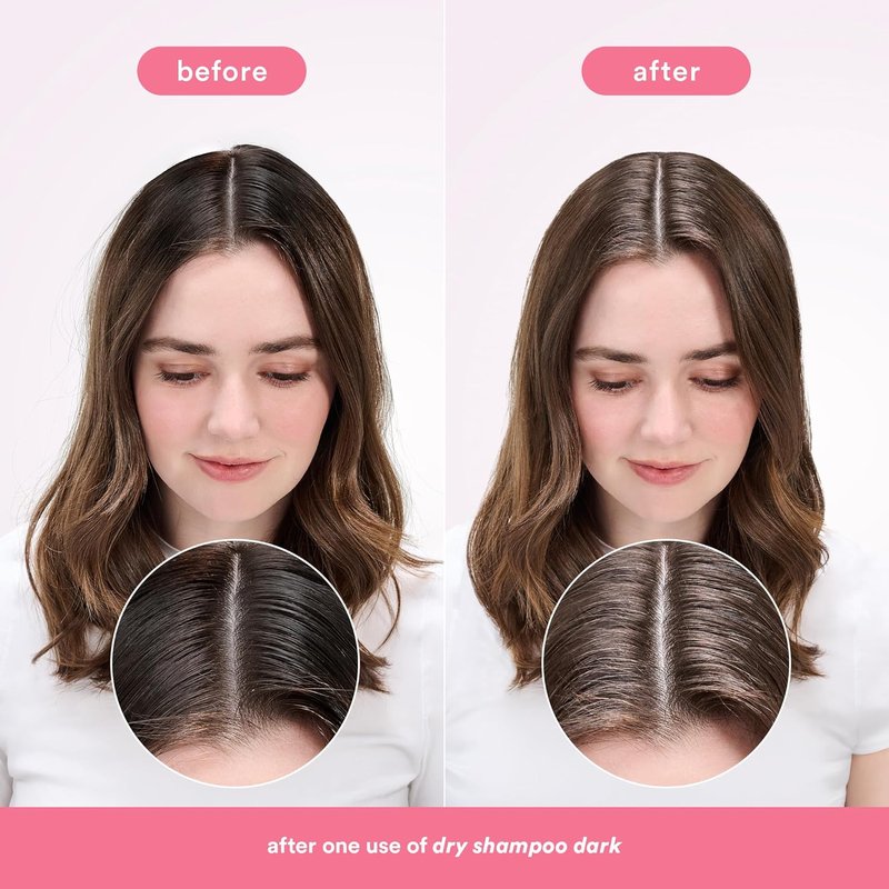 VERB Dry Shampoo for Dark Hair - Refreshing Oil Absorbing Spray | Vegan, Paraben-Free, Sulfate-Free