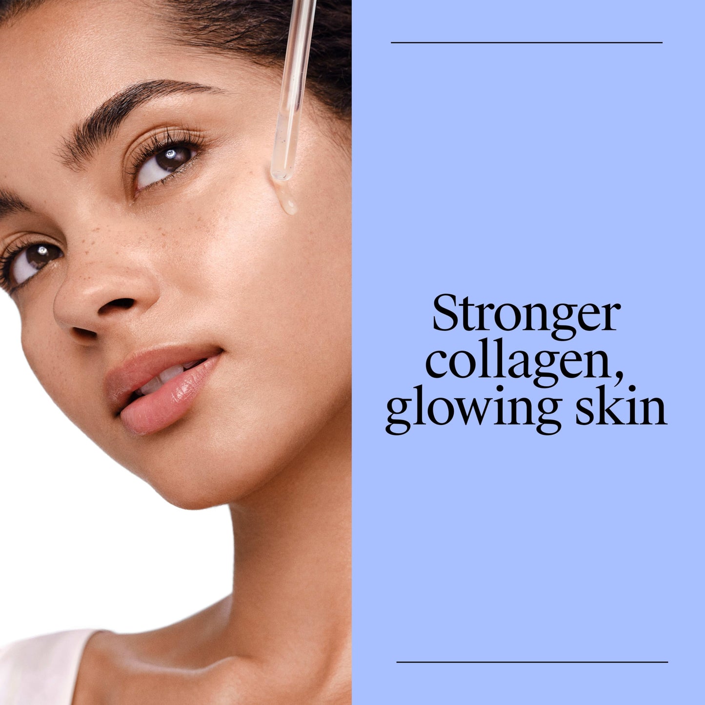 Neutrogena Collagen Bank 15% Vitamin C Serum for Face Fragrance Free Anti-Aging Face and Neck Collagen Essence with Micro-Peptides Improves Uneven Tone Plumps Skin, 0.5 fl oz