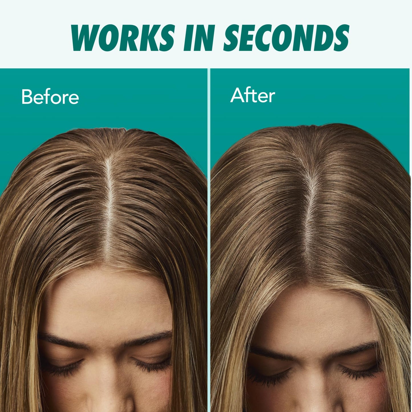 Batiste Dark Dry Shampoo, Waterless shampoo, 3.81oz 3 pack