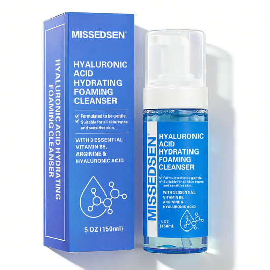 MISSEDSEN Face Wash for Acne and Oily Skin, Fragrance Free, 5 oz