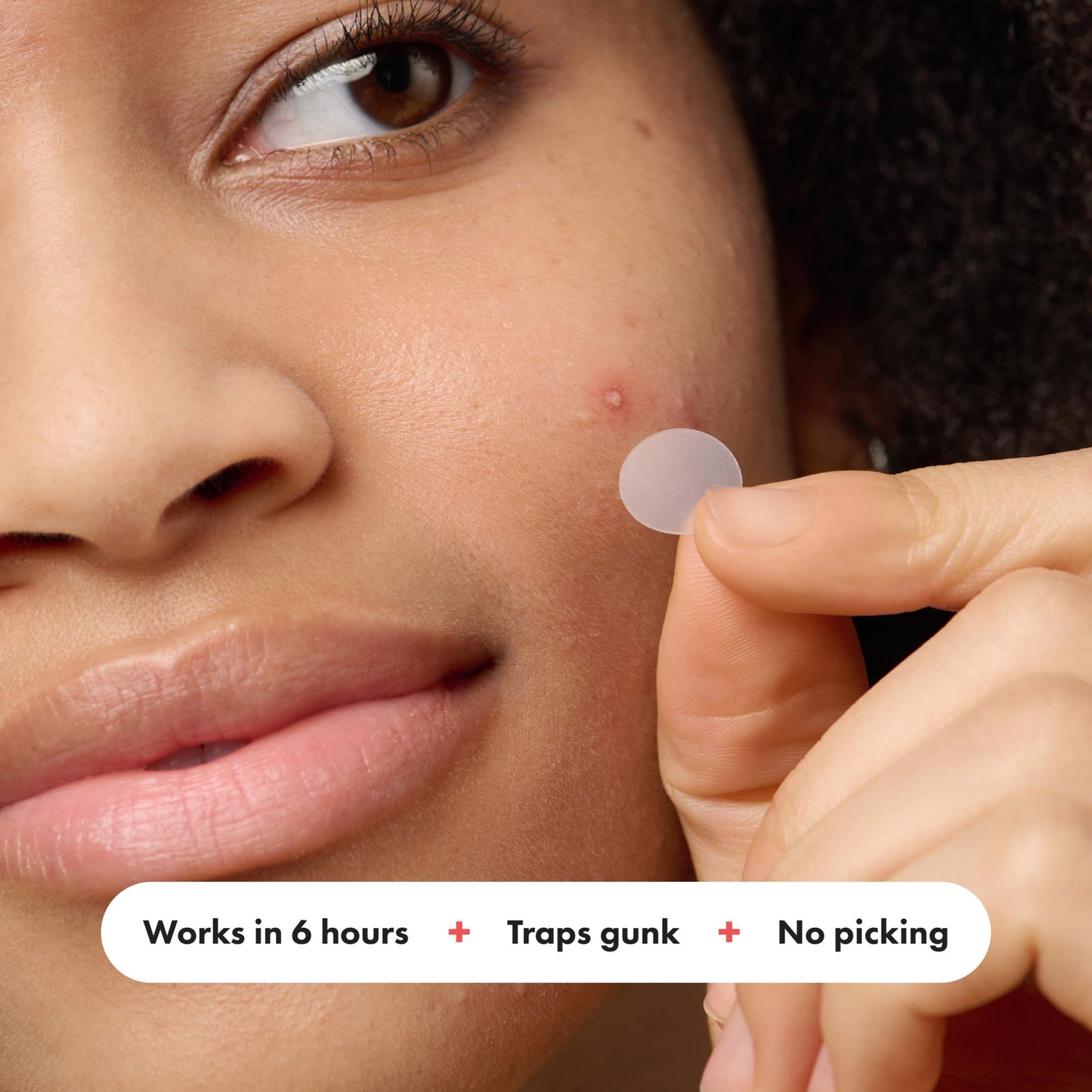 Mighty Patch Original Patch from Hero Cosmetics - #1 Best Selling Hydrocolloid Acne Pimple Patches for Face, Shrinking Zits & Whiteheads in 1 Use, Nighttime Spot Pimple Stickers for Face, 75 Count