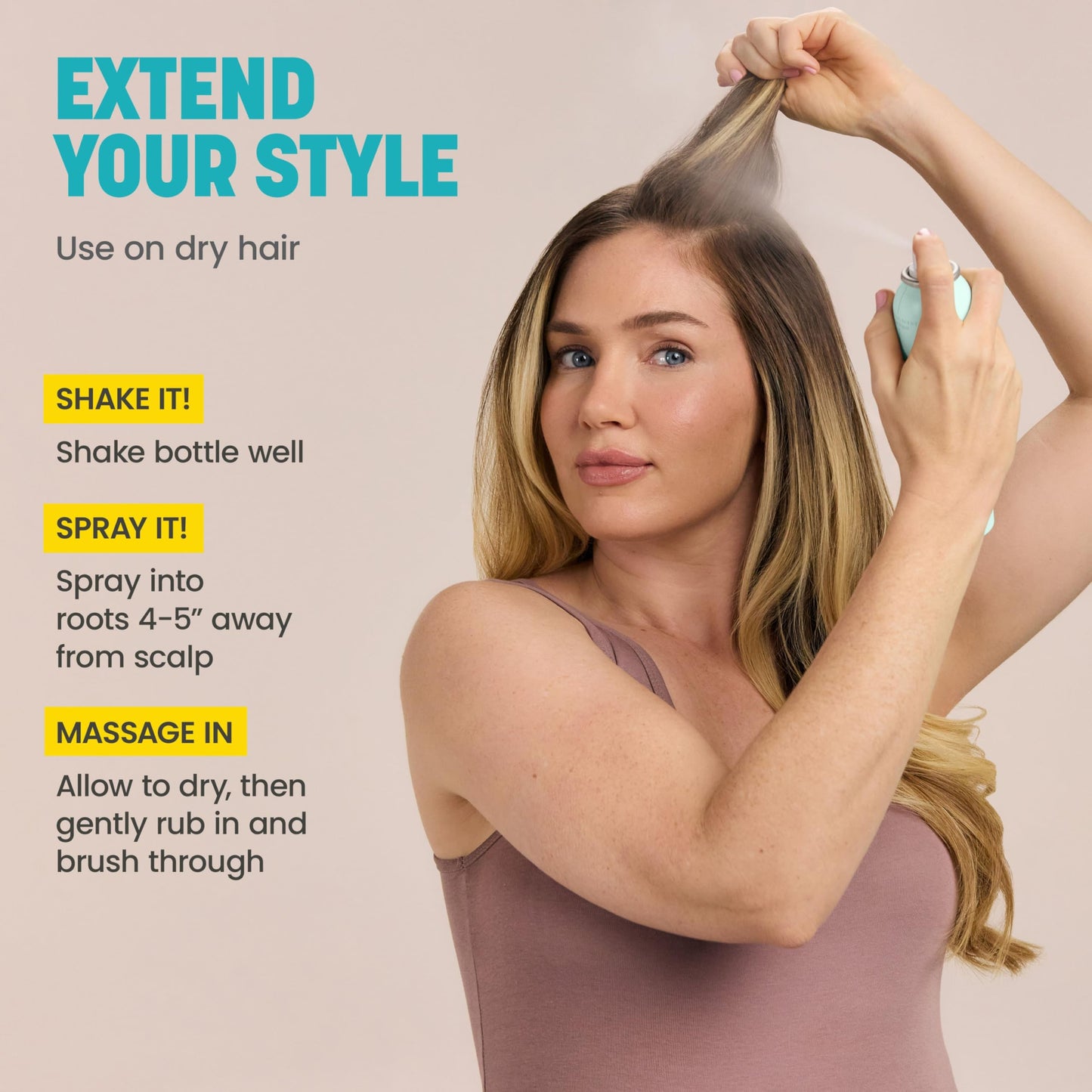 Drybar Detox Dry Shampoo, Lush Scent, 3.8 oz