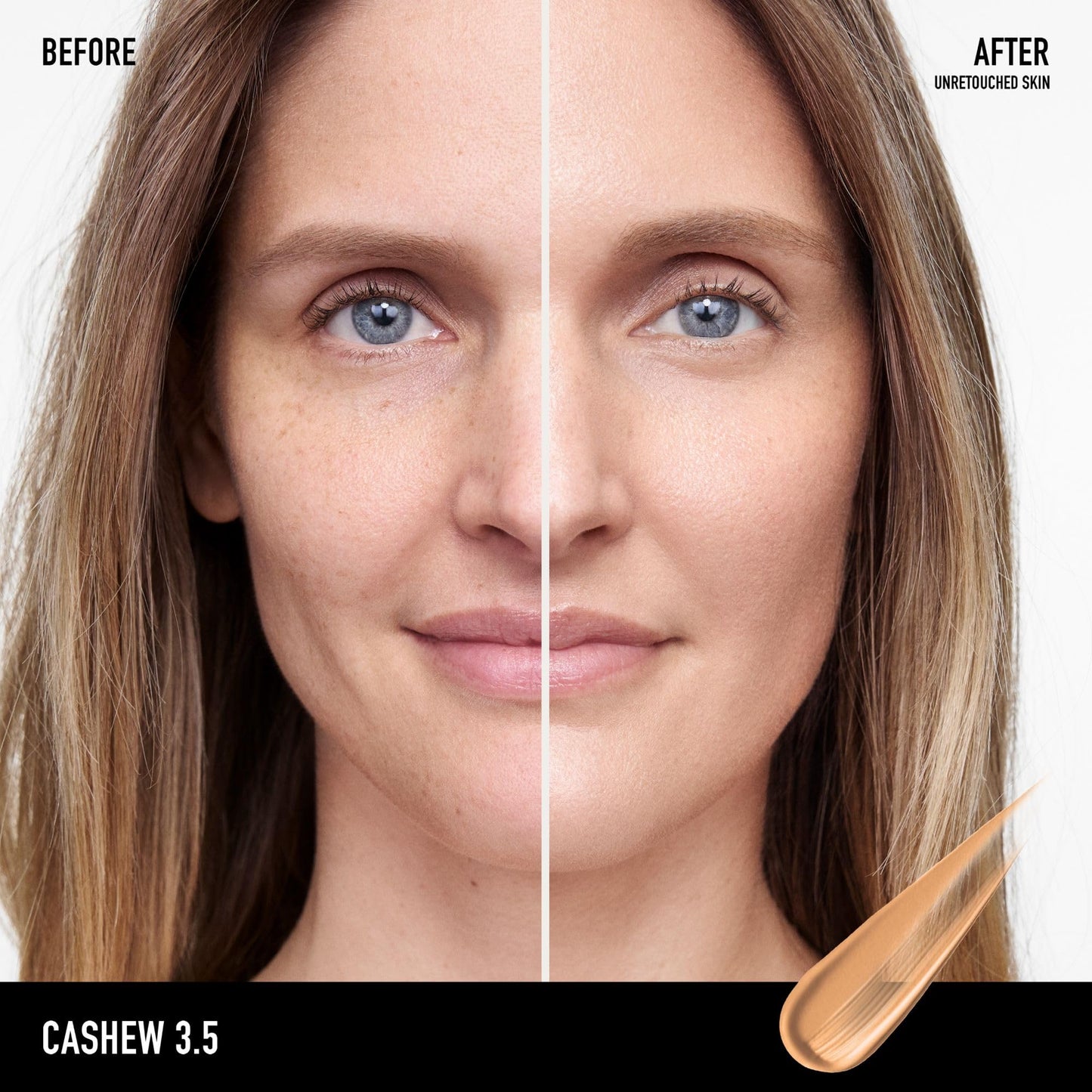 bareMinerals Complexion Rescue Tinted Moisturizer for Face with SPF 30, Travel Size, Cashew 3.5, Vegan, Cruelty-Free & Dermatologist-Tested