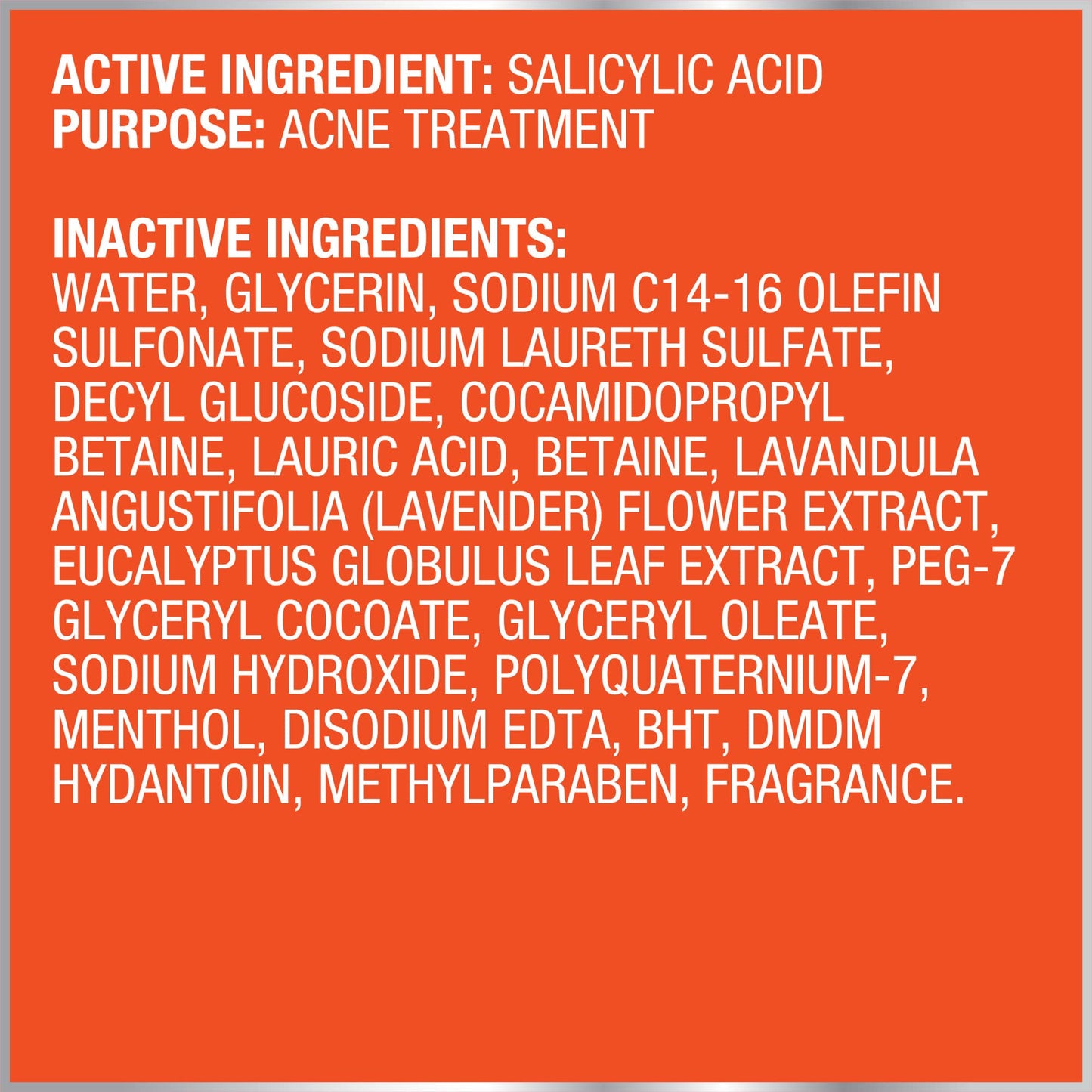 Biore Blemish Fighting Ice Cleanser Face Wash with Salicylic Acid, Clears and Helps Prevent Acne Breakouts, Cools & Refreshes Skin, Oil Free, 6.77 Oz