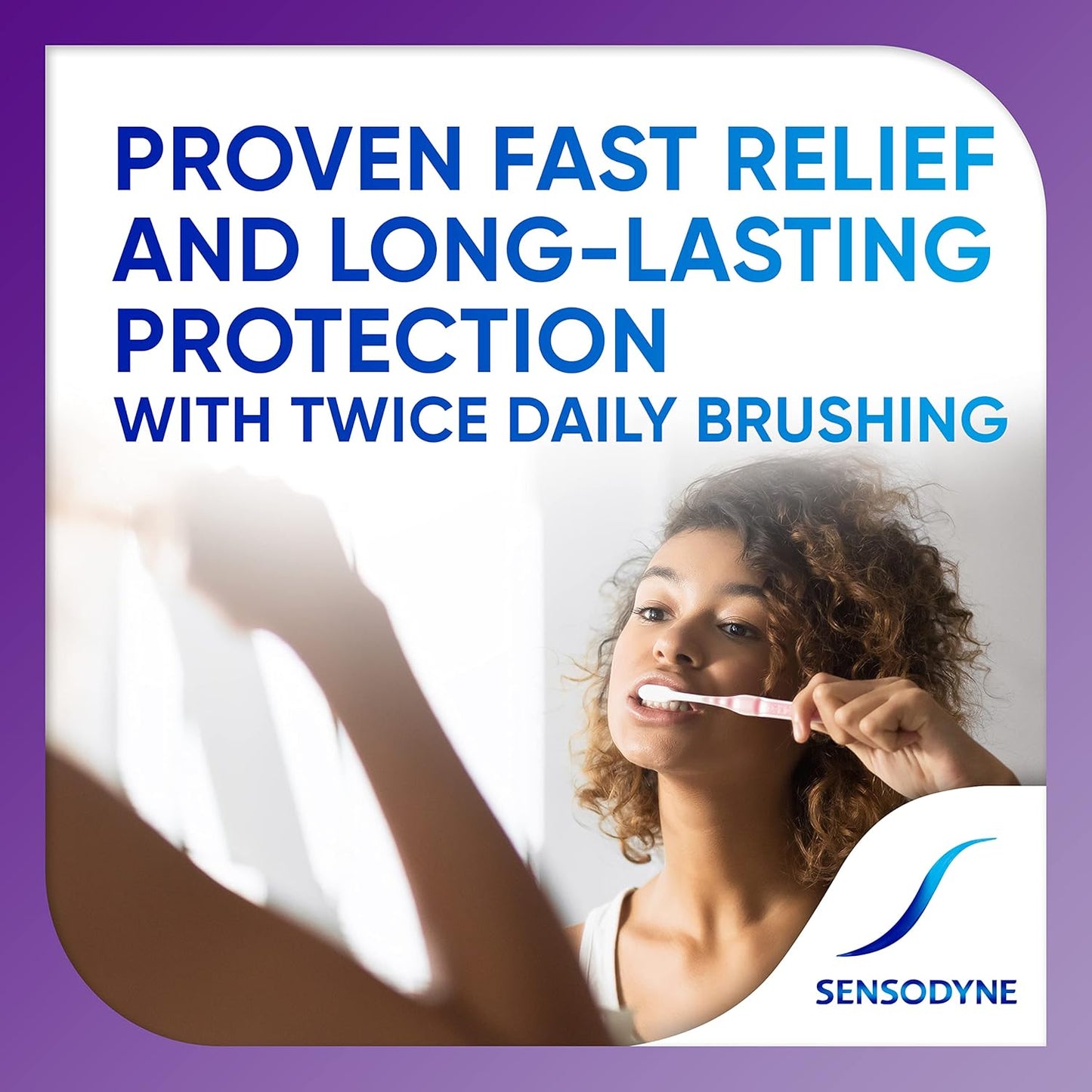 Sensodyne Rapid Relief Sensitive Toothpaste - Extra Fresh Formula | 3.4 oz (Pack of 3)
