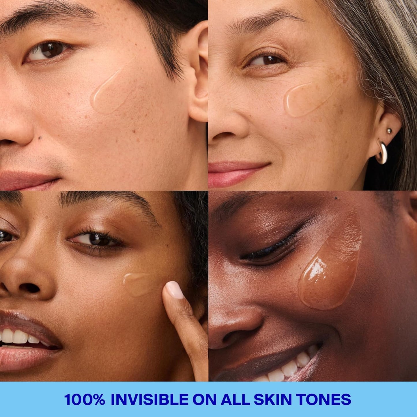 Supergoop! Unseen Sunscreen - Clear Invisible Face Sunscreen + Makeup Primer | Weightless Oil-Free Formula for All Skin Types