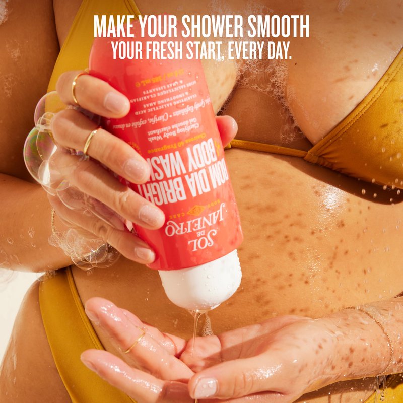 Sol de Janeiro Bom Dia Bright Body Wash 385mL/13.0 fl oz.