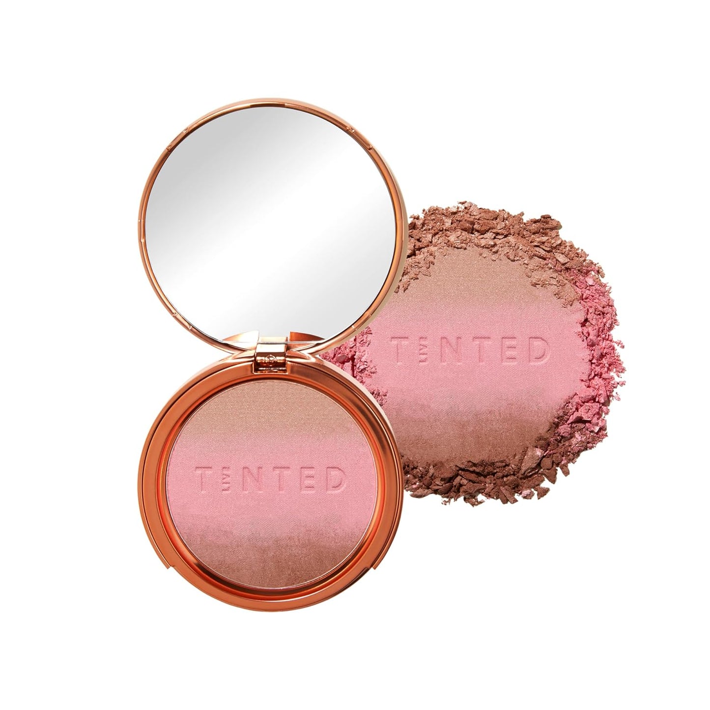 Live Tinted Huebeam Blushing Bronzer - Lightweight, Buildable & Blendable Formula for Sunkissed Skin | Sahara Sunset Color