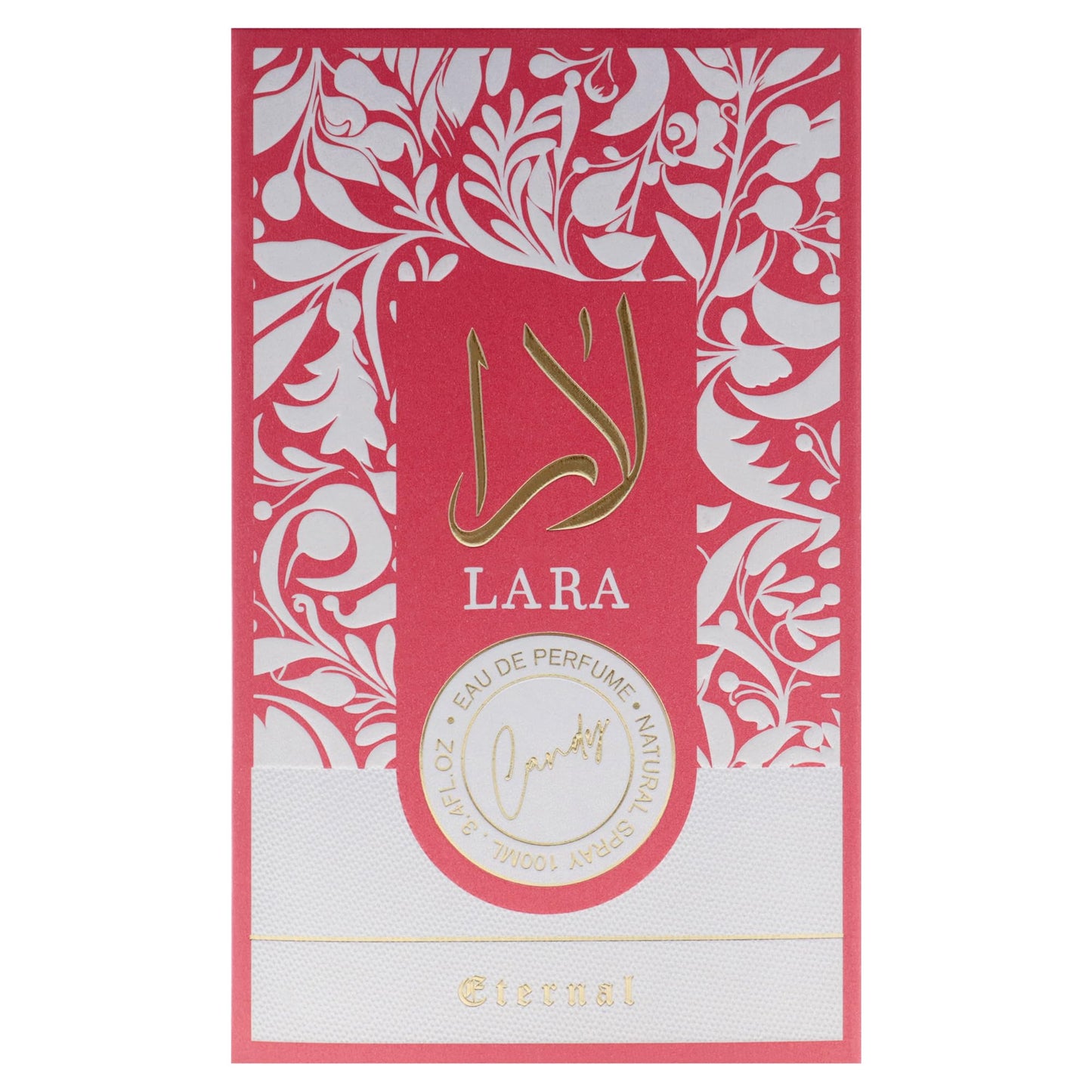 Eternal Collection - Lara Candy by Khalis for Women - 3.4 oz EDP Spray