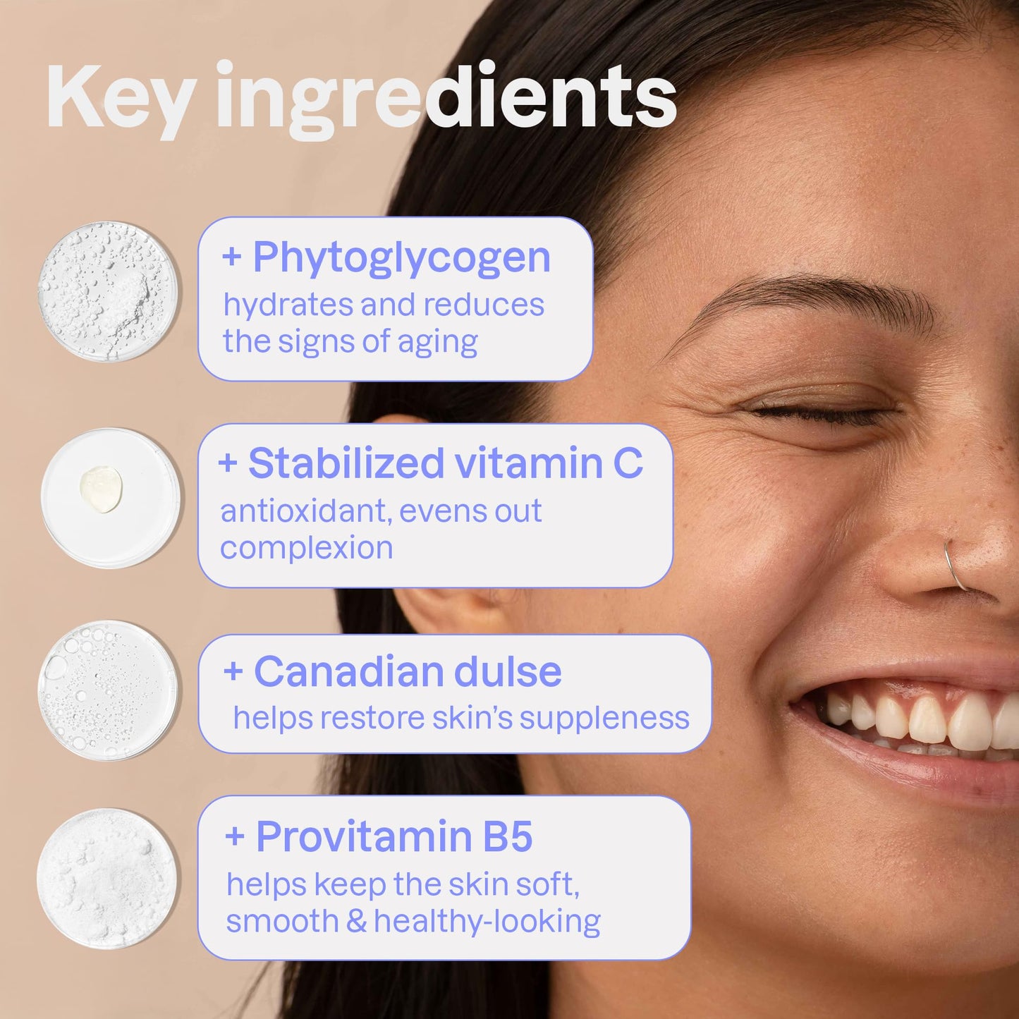 ATTITUDE Oceanly Face Serum Bar, EWG Verified, Plastic-free, Plant and Mineral-Based Ingredients, Vegan and Cruelty-free Beauty Products, PHYTO GLOW, Unscented, 1 Ounce