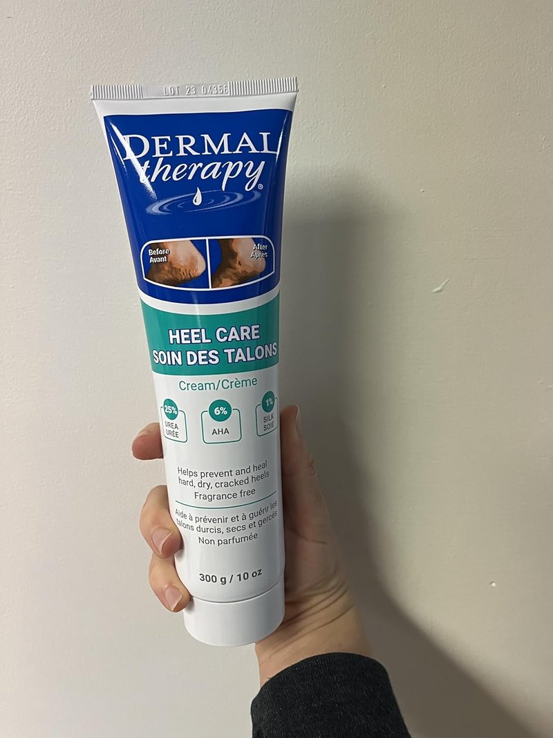 Heel Care Cream - Intense Foot Moisturizer with Urea & AHA | Non-Greasy Formula, 300g