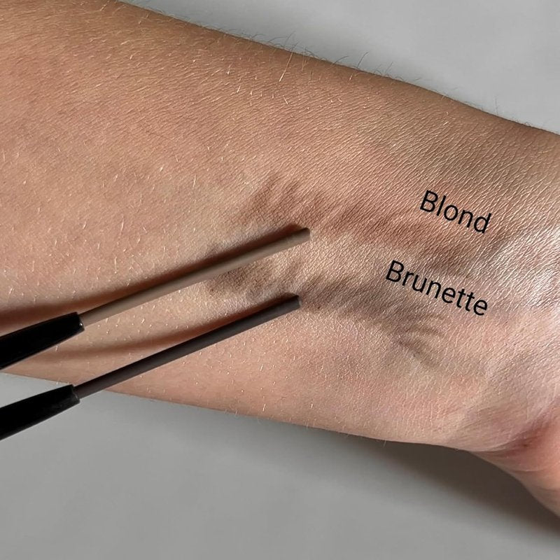 Precision Brow Pencil - Waterproof & Long-Lasting Eyebrow Makeup - Hypoallergenic, Vegan | Blonde