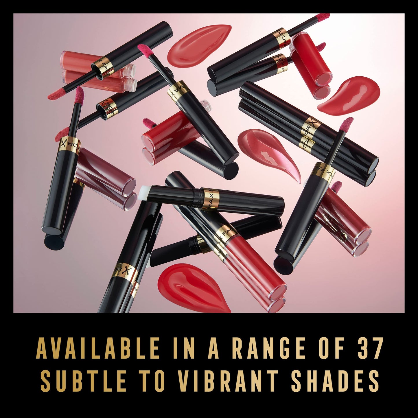 Max Factor X Lipfinity Lip Color, 120 Hot, Step 1: 2.3 ml & Step 2: 1.9 g