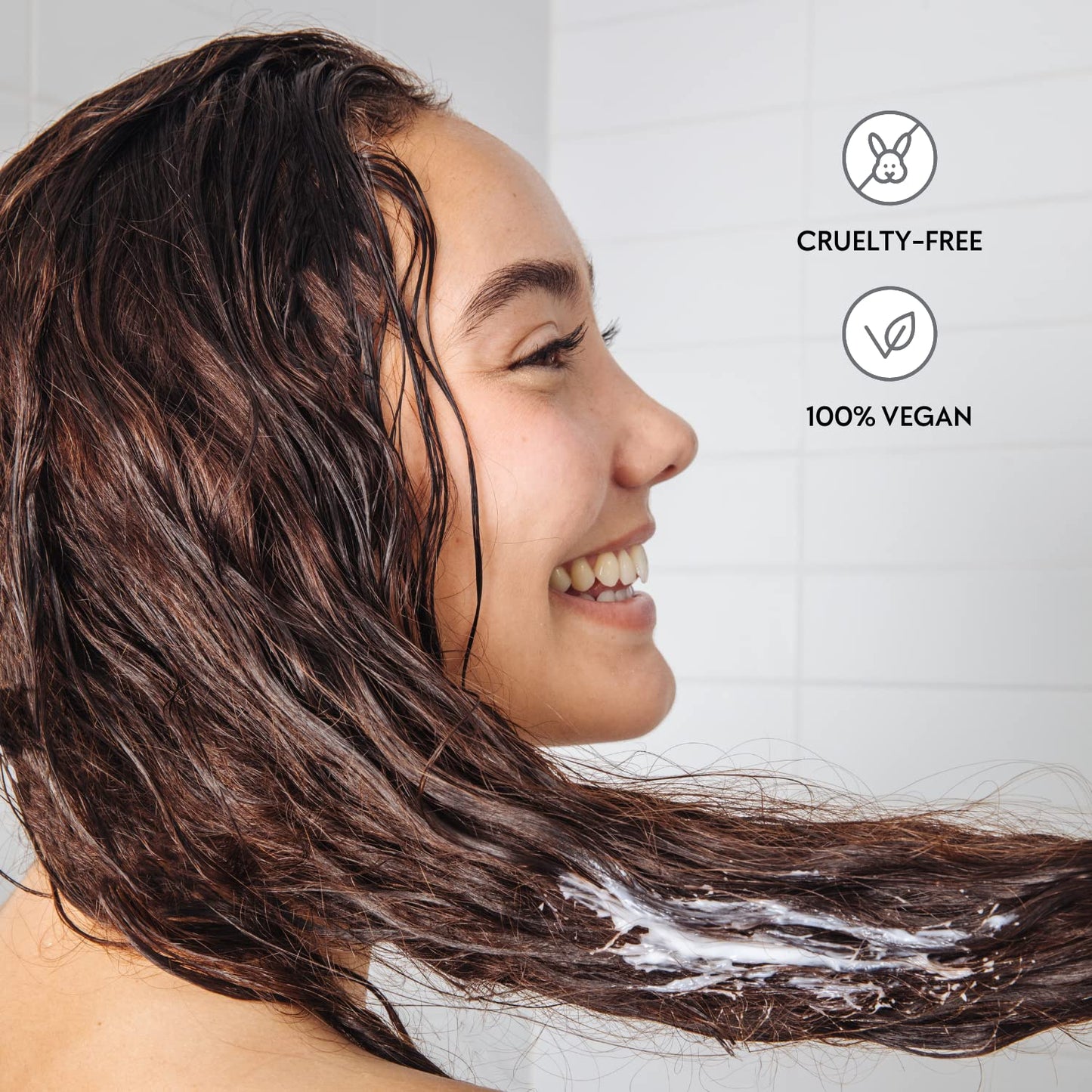 No nothing Moisture Conditioner, Hypoallergenic Care for Dry Hair & Sensitive Scalp, Softens & Hydrates Without Irritation, Fragrance-Free, Vegan, Hair Conditioner for Women, Paraben Free, 33.8 fl oz