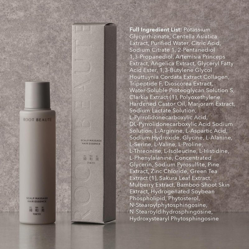 Kiwabi Root Beauté Regrowth Hair Serum – Lightweight Hair Growth Serum for Men and Women – Help Prevent Hair Loss for Thicker, Stronger Strands – Fragrance-Free & Fast-Absorbing (2.1 fl oz)