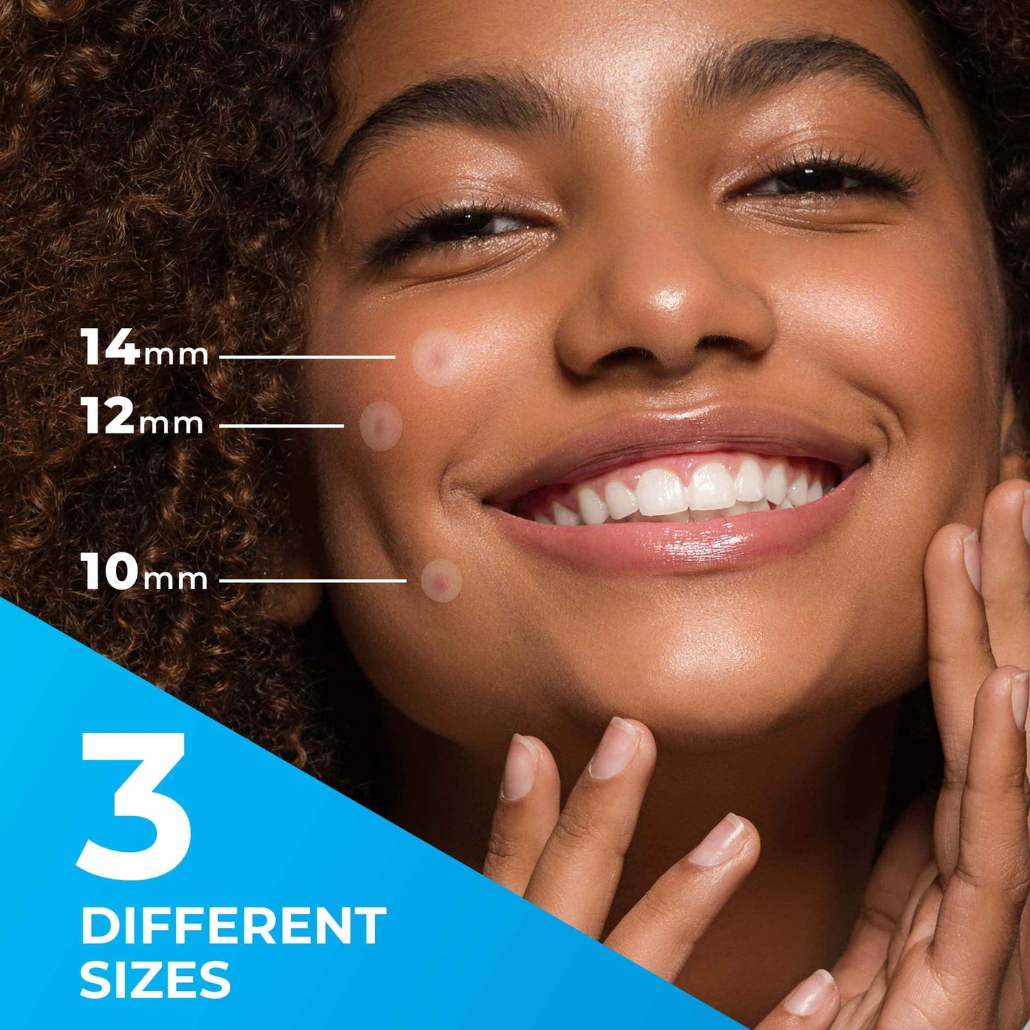 KEYCONCEPTS PatchRx Pimple Patches Bundle - + Pimple Stickers for Face + Large Pimple Patches