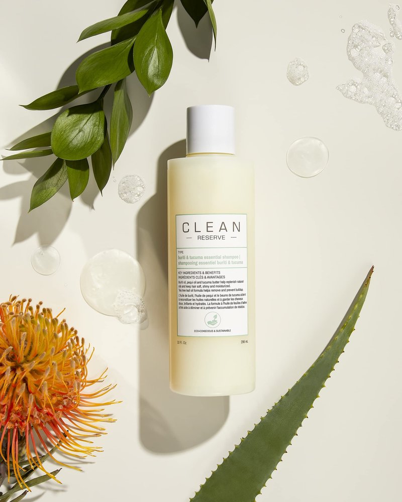 CLEAN RESERVE Buriti & Tucuma Essential Hair Shampoo | Vegan