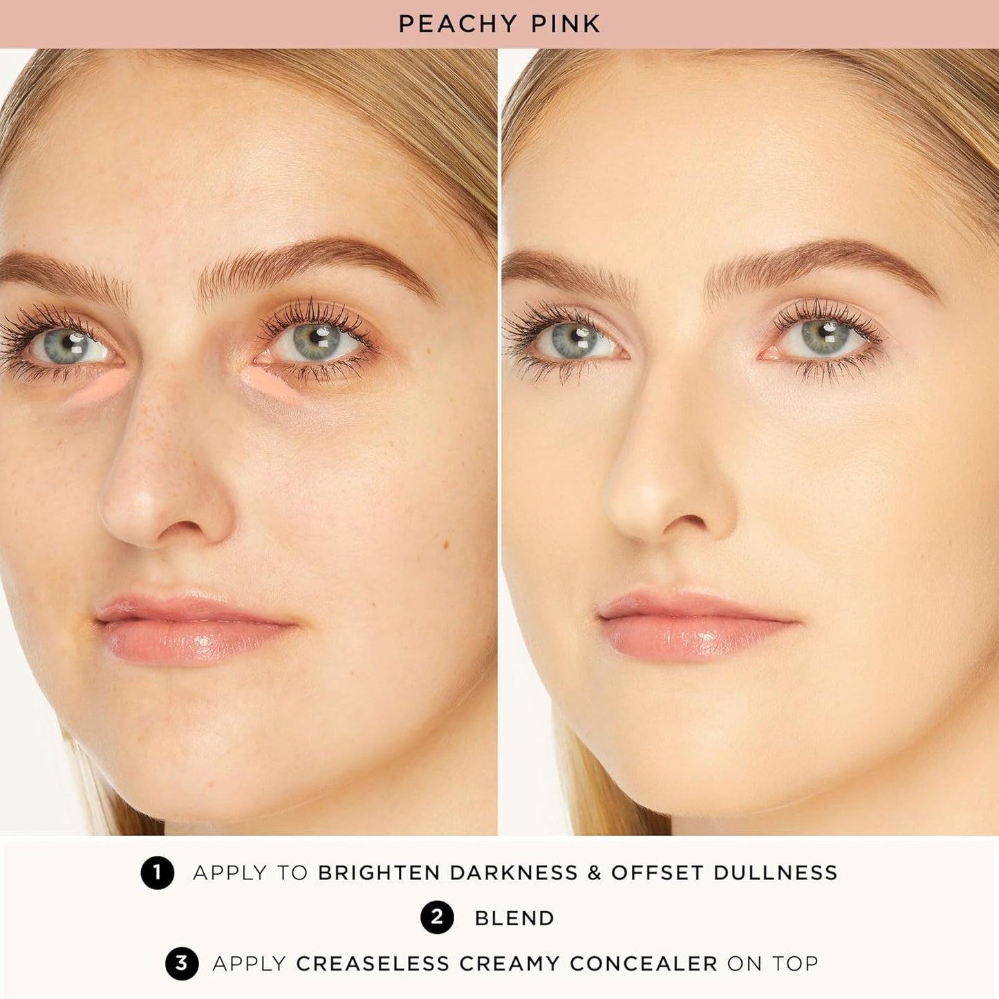 Tarte Creaseless Corrector - Blendable Concealer for Dark Circles, Blemishes & Redness | Hydrating, Vegan Formula