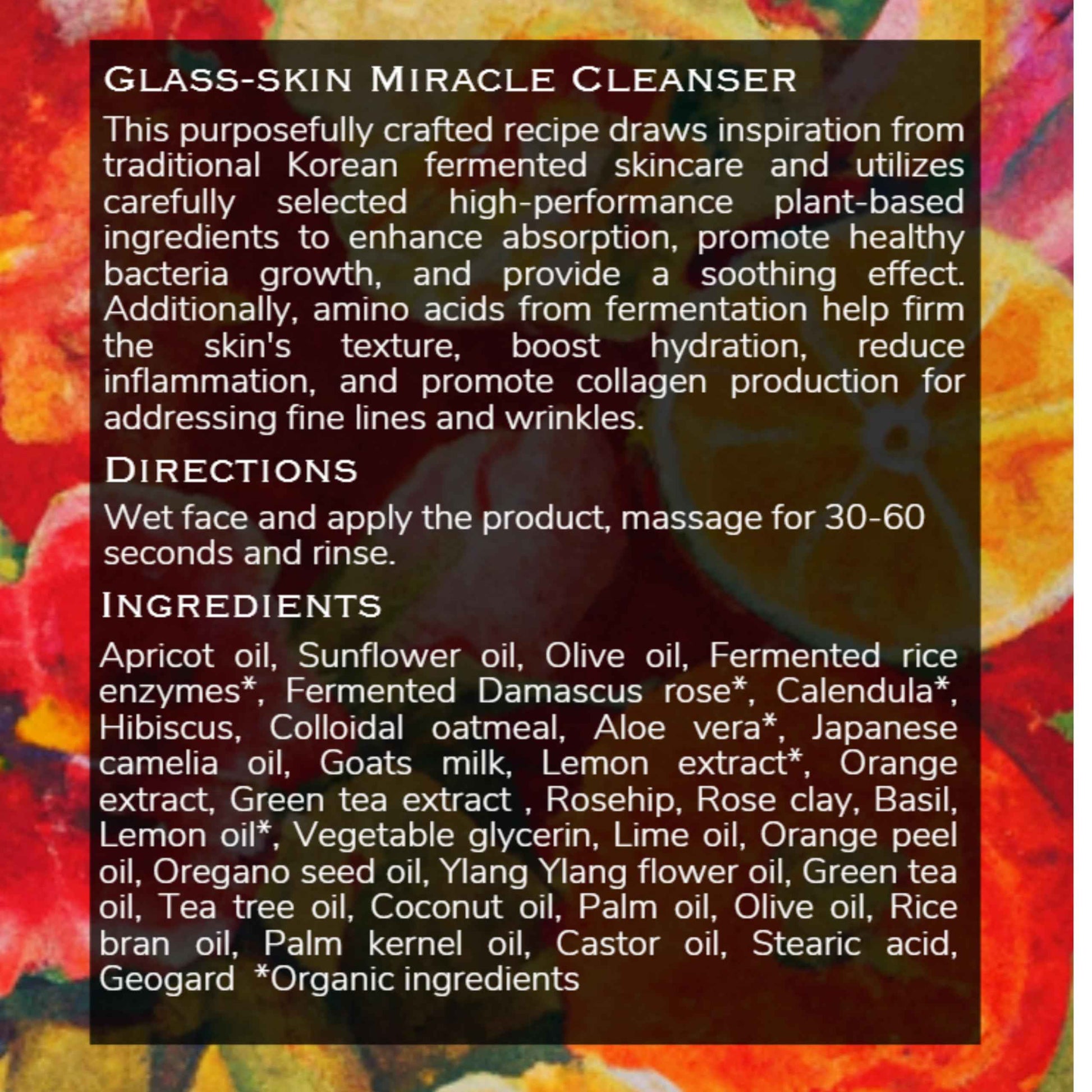 Petals and Pods Handmade Body & Face Exfoliating Bar Soap - Korean-inspired fermented rose & rice formula to Hydrate and Nourish Dry, Dull skin - Glass-Skin Miracle Cleanser (Face & Body Bar Soap)