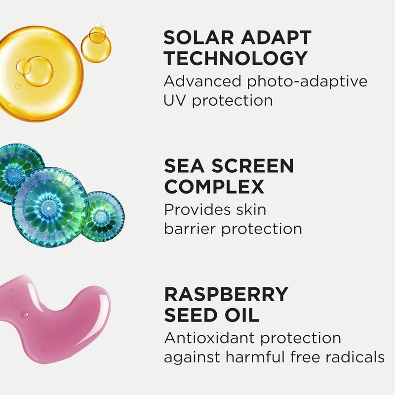Tan-Luxe Sci-Tech Sunscreen SPF 50 Marine Mist Body, Clear, Lightweight Body Sunscreen Spray With Solar Adapt Technology, Water-Resistant, Reef Safe, Vegan, 6.76 fl. oz/200 ml Bottle
