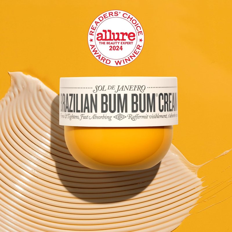 Glow & Go Bronze Bundle - Brazilian Bum Bum Cream 8.1 fl oz & Copacabana Glow Oil 2.5 fl oz