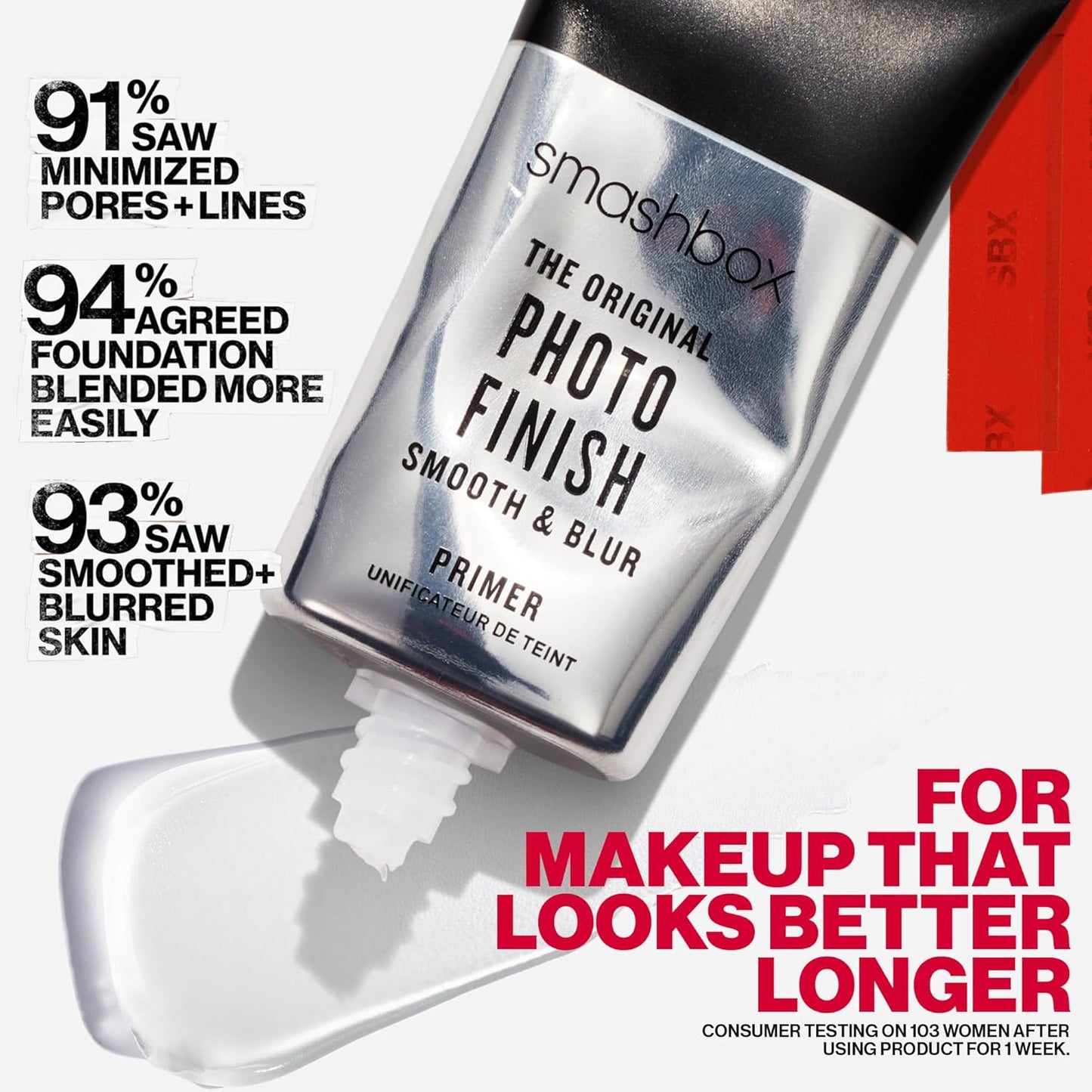 Smashbox Photo Finish Primer Set - Smooth & Blur + Mattifying Control | 0.34 Fl Oz Each