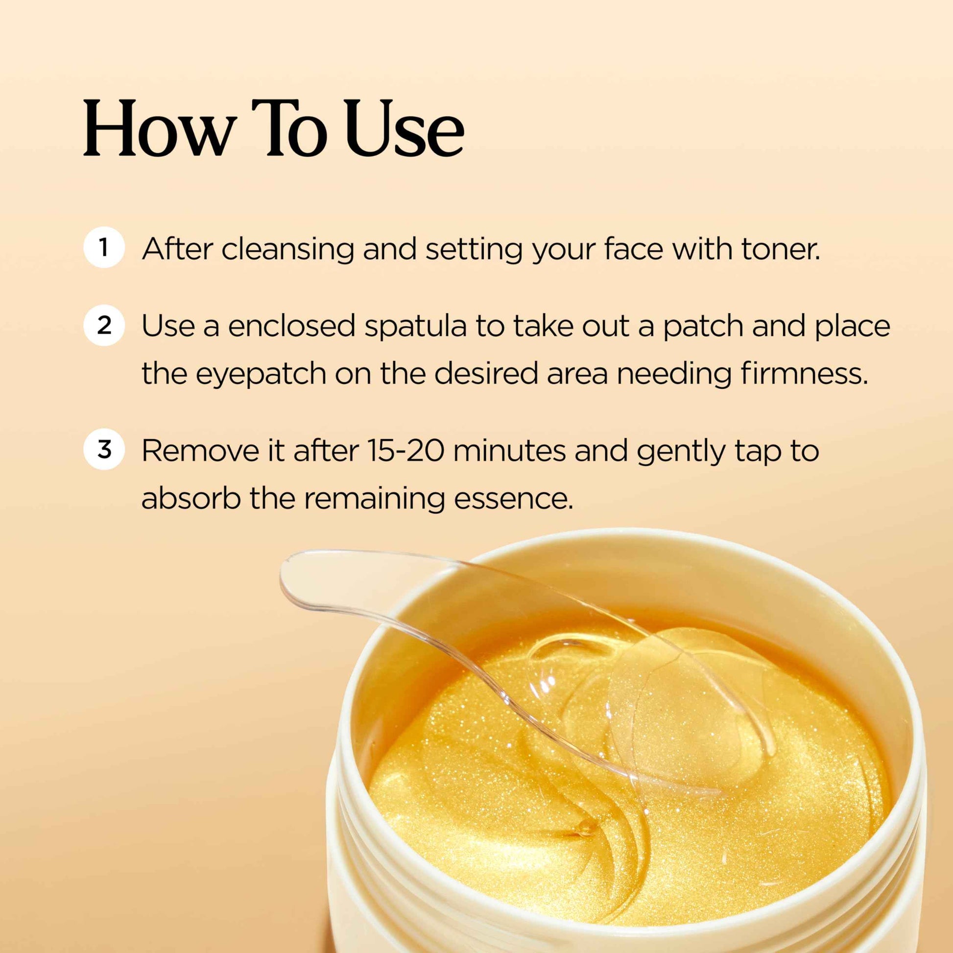 SURMEDIC Perfection 24K Gold Eye patches (60 Pairs), Gel Under Eye Pad for Puffy Eyes and Dark Circles with Caffeine, Undereye Bags, Korean Eye Skin Care with Collagen