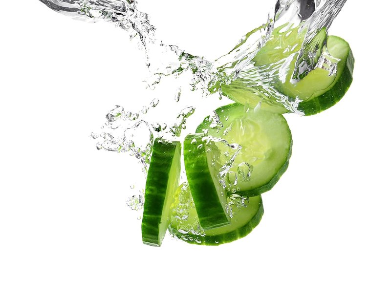 Cucumber Hydrosol - Pure Steam Distilled Hydrating Floral Water | 32 oz Refill for Skin & Hair Care