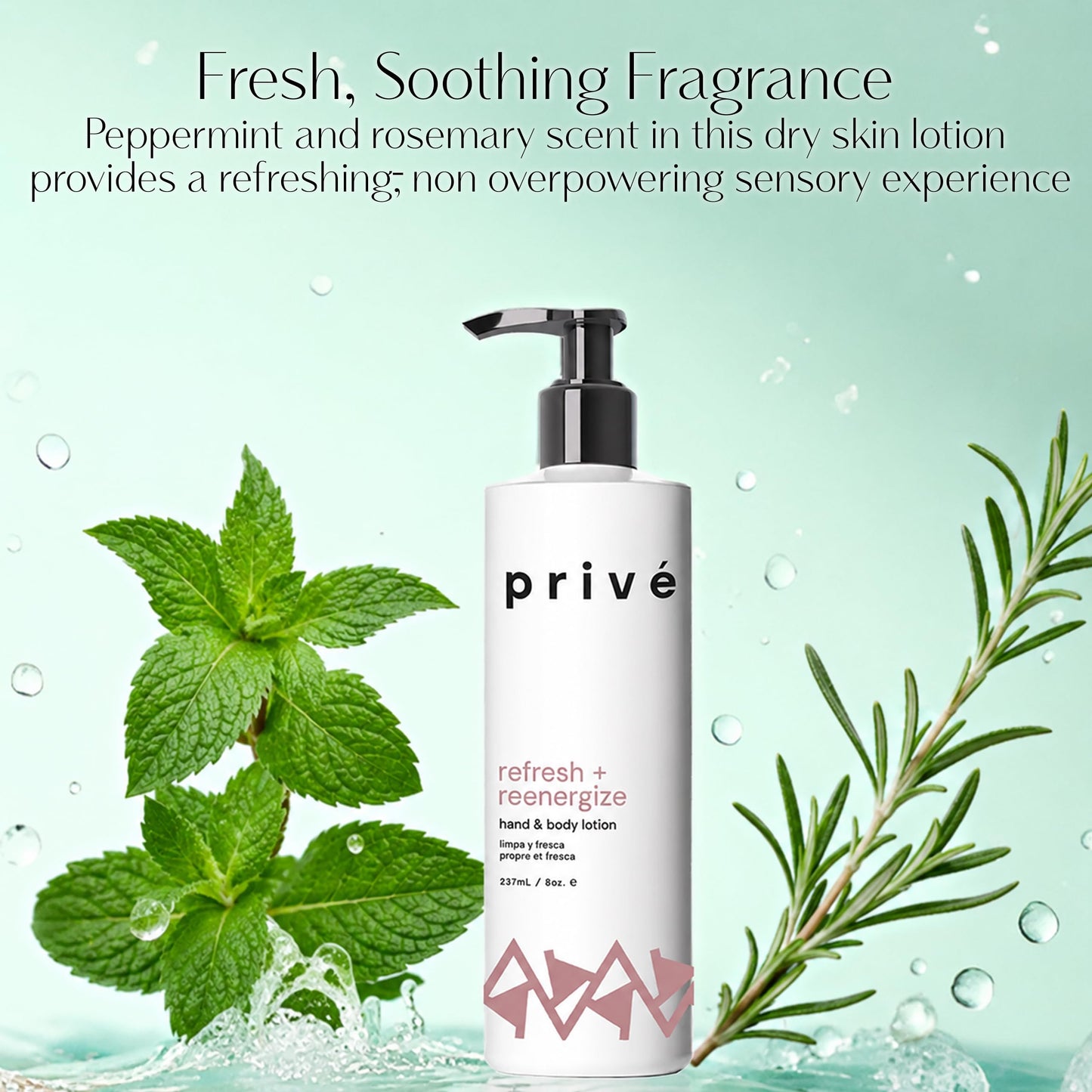 Reinvigorate Hand & Body Lotion by prive