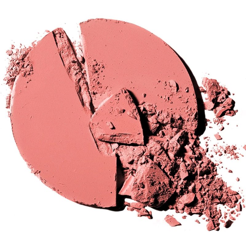 Glo Skin Beauty Blush - High Pigment Pressed Powder Blush for Cheeks | Papaya Shade for a Natural Glow
